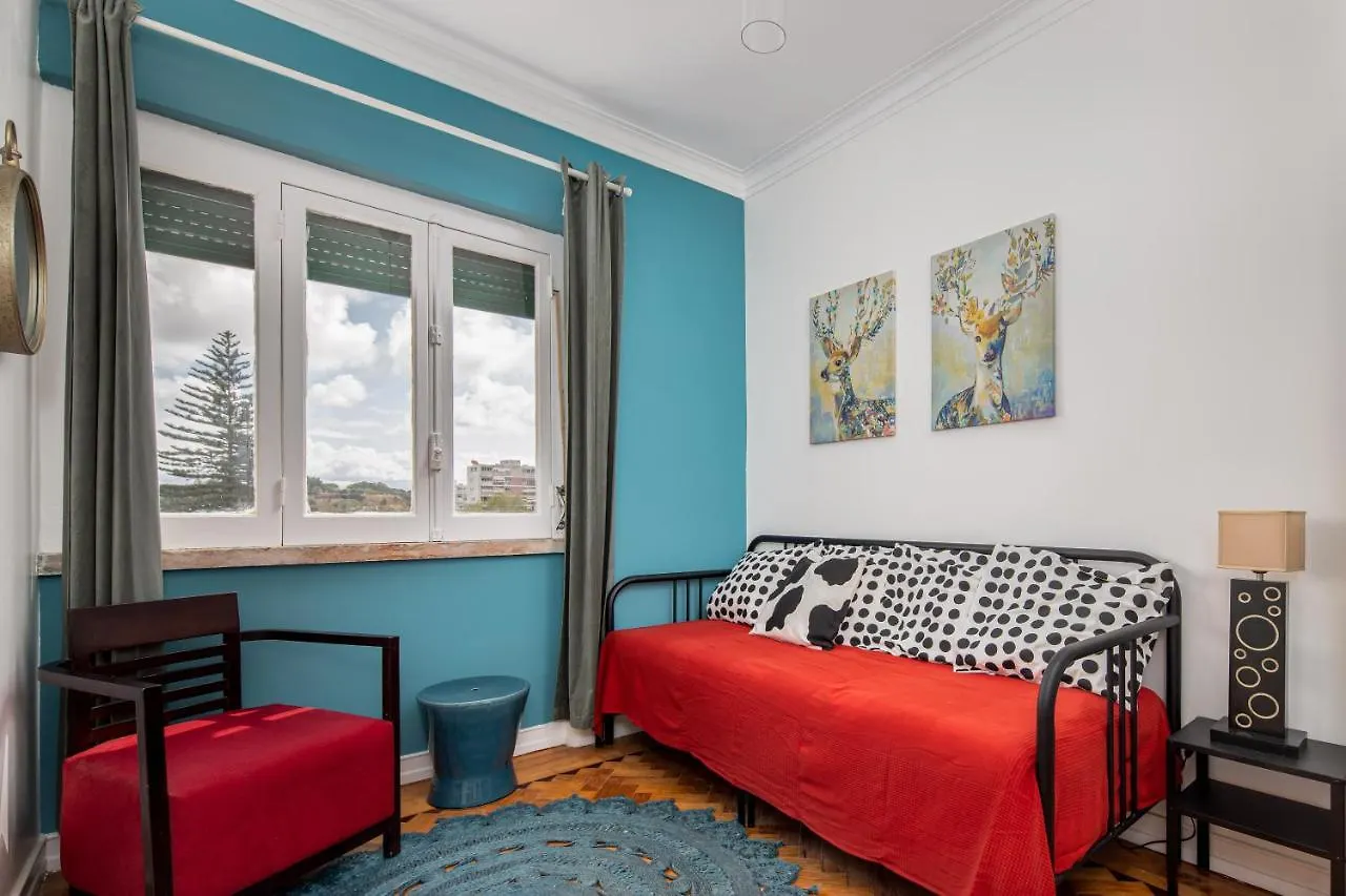 Classy 4Bdr Apartment W/ Balcony By Lovelystay Lisboa